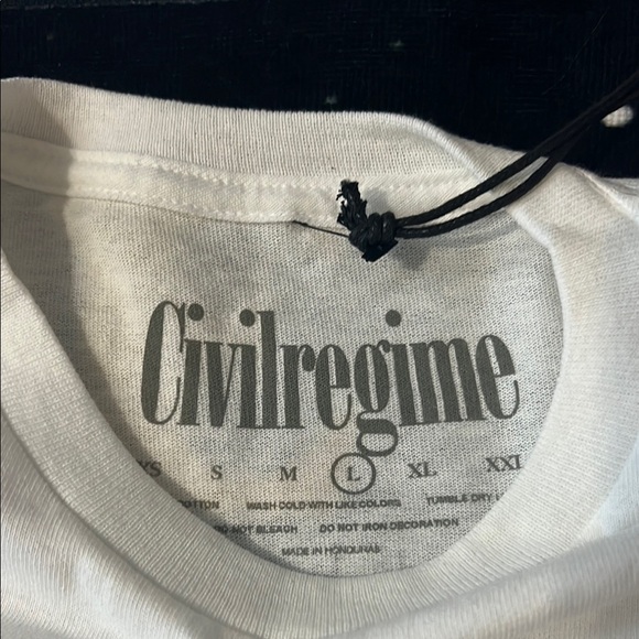 Civil Regime Short Sleeve Tee - Picture 3 of 7